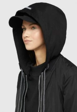 Khujo Persee - Lichte Jas - Schwarz -Khujo Winkel df3423e2c33e4721ad6fa0d1f6d3a3e1