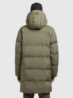 Khujo Wintermantels Winterjas Slow Heren Olijfgroen -Khujo Winkel df8a350e47f29ef7763443dc2be33466