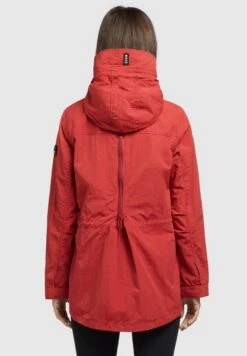 Khujo Caima - Parka - Rot -Khujo Winkel df9ca66b0c9b401ba55c330e3bc3095f