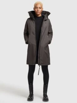 Khujo Tussenmantels Tussenmantel LISAD Dames Donkergrijs 14 Khujo Tussenmantels Tussenmantel LISAD Dames Donkergrijs -Khujo Winkel e04aadab7e40341130996e569eb05252