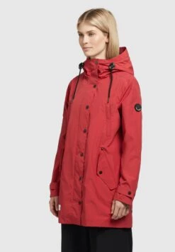 Khujo Jelle - Parka - Rot 15 Khujo Jelle - Parka - Rot -Khujo Winkel e0750fc7862547d785e098db7ba2668a