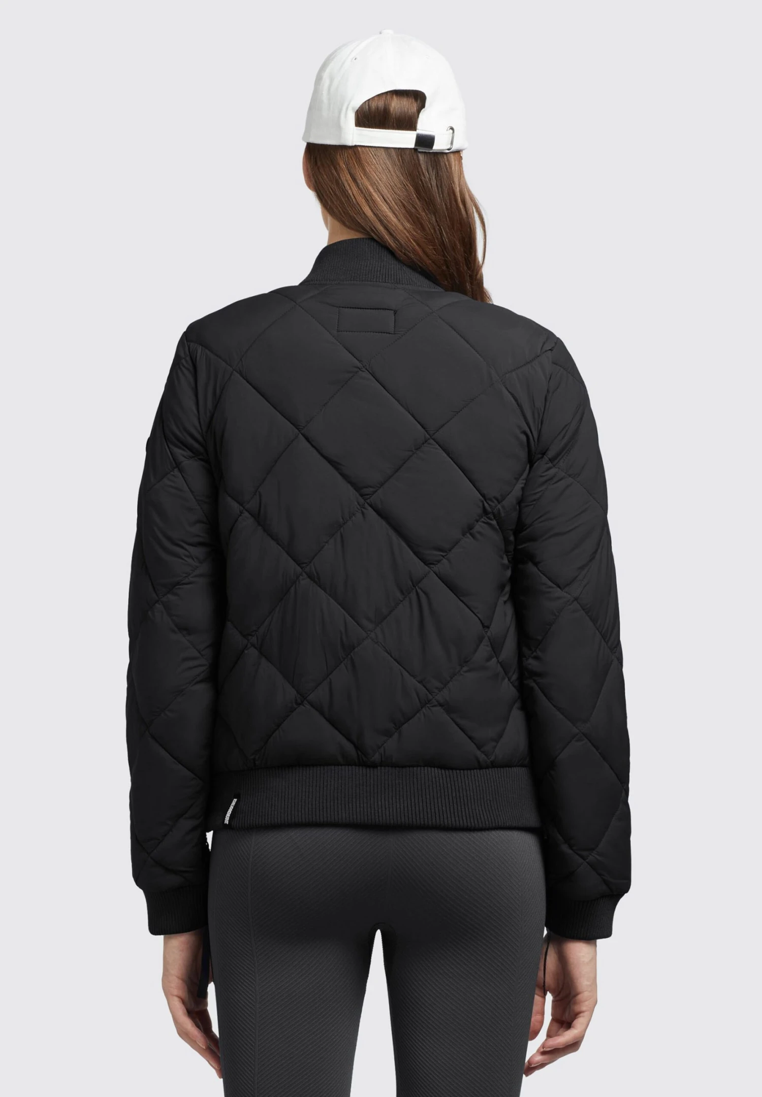 Khujo Leona - Bomberjacks - Schwarz 5 Khujo Leona - Bomberjacks - Schwarz - Afbeelding 3