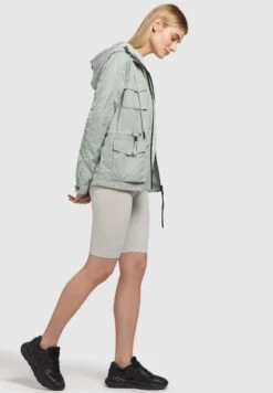 Khujo Flames - Lichte Jas - Blassgrün 13 Khujo Flames - Lichte Jas - Blassgrün -Khujo Winkel e114bd879b27444aa481085766a676b9