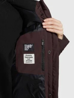 Khujo Wintermantels Wintermantel Dakota Dames Wijnrood -Khujo Winkel e13dd143e9569132be3426bd0d97828f