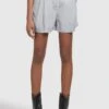 Khujo Elida - Shorts - Grey 1 Khujo Elida - Shorts - Grey -Khujo Winkel e16485f7439b4dfea831fc1c391915a5