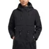 Khujo Zoni - Parka - Schwarz -Khujo Winkel e19c52ec5b7d4807afc48d55d4145e61