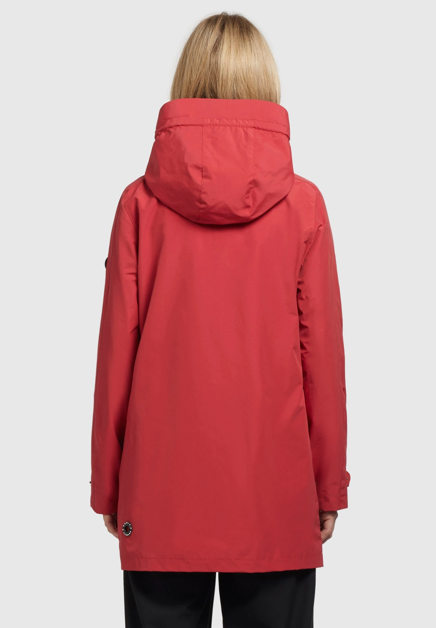 Khujo Jelle - Parka - Rot 5 Khujo Jelle - Parka - Rot - Afbeelding 3