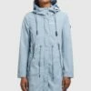 Khujo Adda - Parka - Hellblau -Khujo Winkel e3a74daa62a5436bab18a39d7e0e7aee