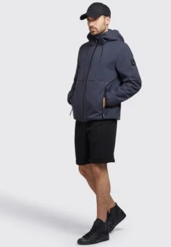 Khujo Eldon - Outdoorjas - Dunkelblau -Khujo Winkel e3b918fe56304e958ec571ad00d470f9