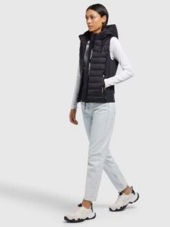 Khujo Bodywarmers Bodywarmer Fabia Matt Dames Zwart 12 Khujo Bodywarmers Bodywarmer Fabia Matt Dames Zwart -Khujo Winkel e4cf9162bb40ae365fc71ca85a0ce286
