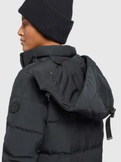 Khujo Wintermantels Wintermantel Kleo Dames Zwart -Khujo Winkel e4f7f8d152bd3bf711492ac0d8d0d1b0