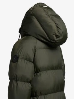 Khujo Wintermantels Wintermantel Dames Donkergroen 9 Khujo Wintermantels Wintermantel Dames Donkergroen -Khujo Winkel e52ec3423b0fb3cf00440811382f60b7