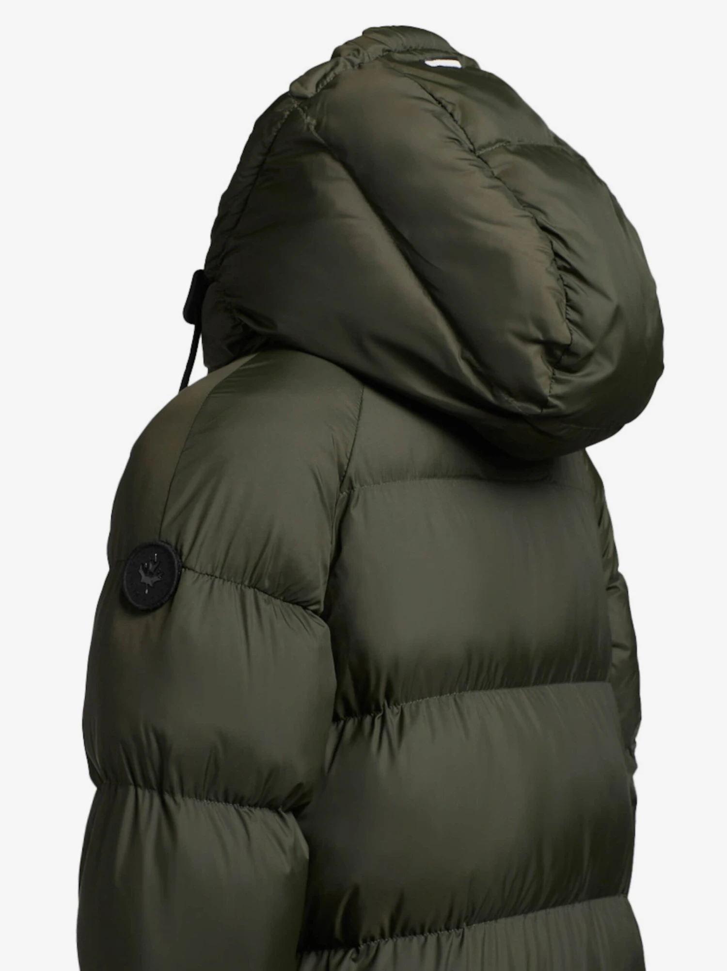 Khujo Wintermantels Wintermantel Dames Donkergroen 6 Khujo Wintermantels Wintermantel Dames Donkergroen - Afbeelding 4