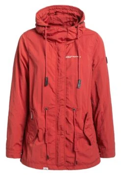 Khujo Caima - Parka - Rot -Khujo Winkel e610588d3cfa4ffe87490b3c7e5344f0