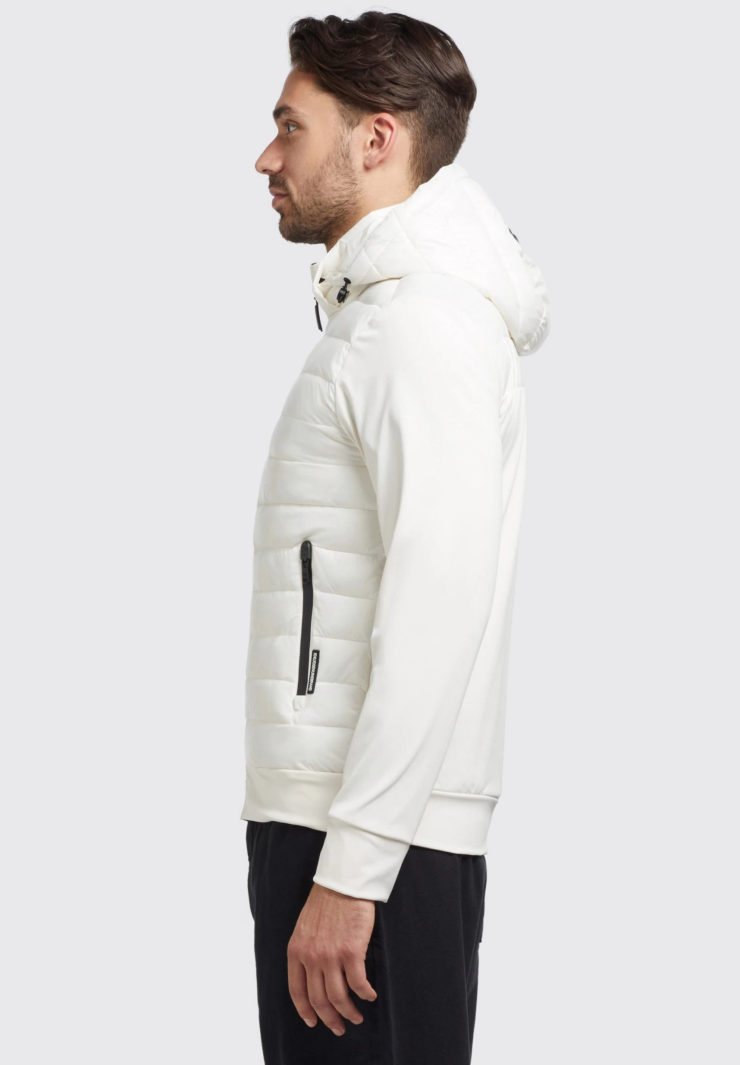 Khujo Bolt Shiny - Jas - Cremeweiß 8 Khujo Bolt Shiny - Jas - Cremeweiß - Afbeelding 6