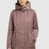 Khujo Onda2 - Parka - Mauve 2 Khujo Onda2 - Parka - Mauve -Khujo Winkel e6bc3a36bf394d92aa2454cf999c36a8