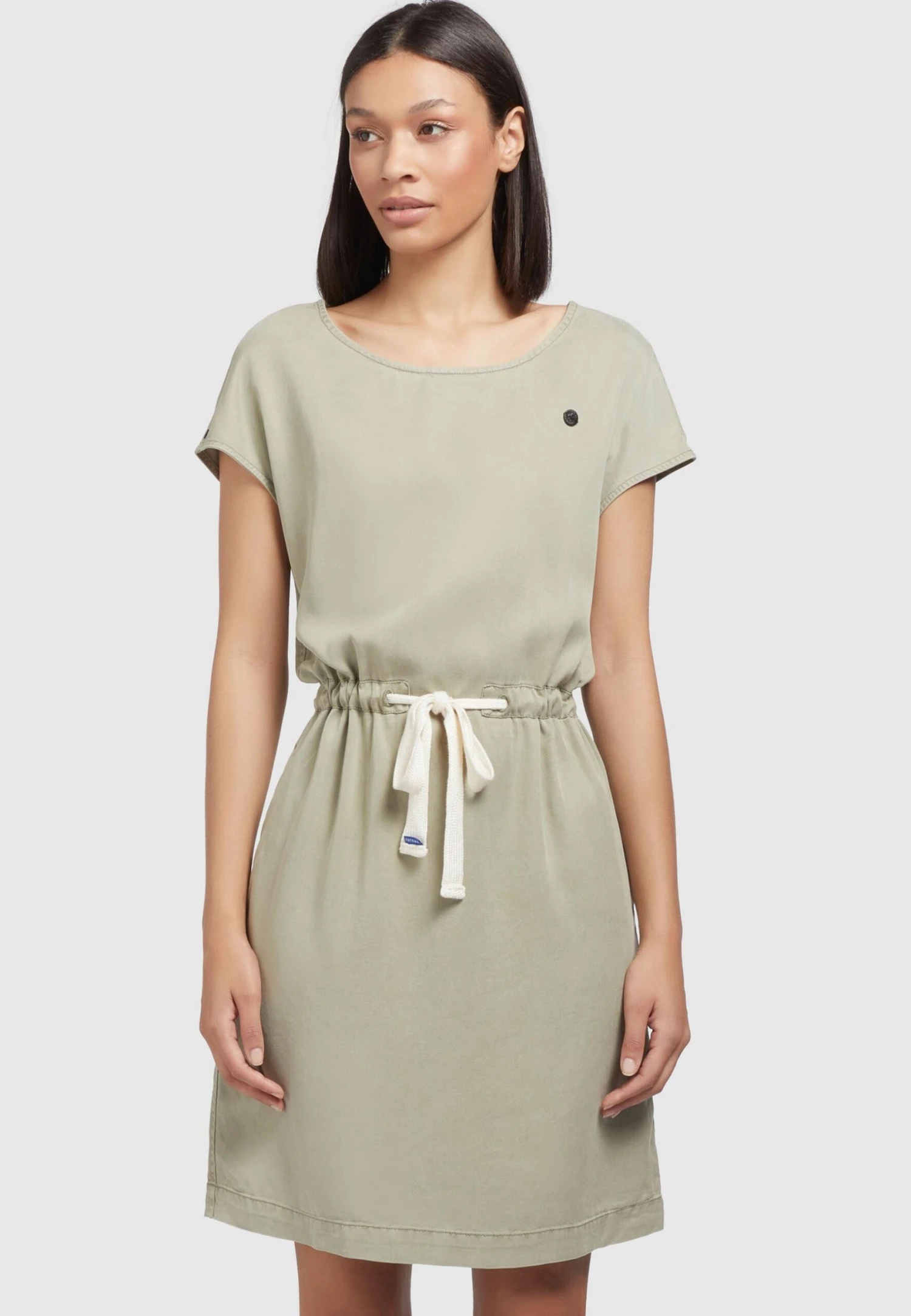 Khujo Hediye - Jurk - Oliv 3 Khujo Hediye - Jurk - Oliv