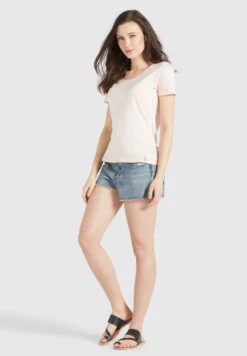 Khujo T-shirts Shirt Pergola Dames Rosa 17 Khujo T-shirts Shirt Pergola Dames Rosa -Khujo Winkel e6da70631ddd153fab102f559a7127a2