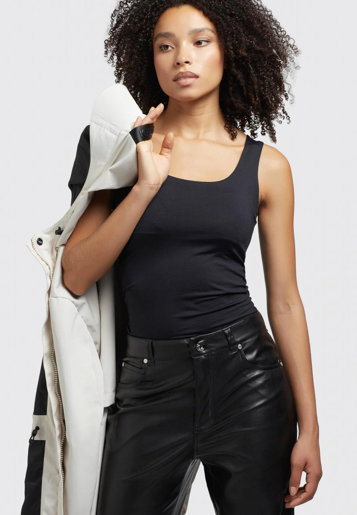 Khujo Jomana - Parka - Weiß 8 Khujo Jomana - Parka - Weiß - Afbeelding 6