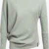 Khujo Fijngebreide Truien Trui Shea Dames Mintgroen -Khujo Winkel e74f0eb3e672681472f948e34f46c92d