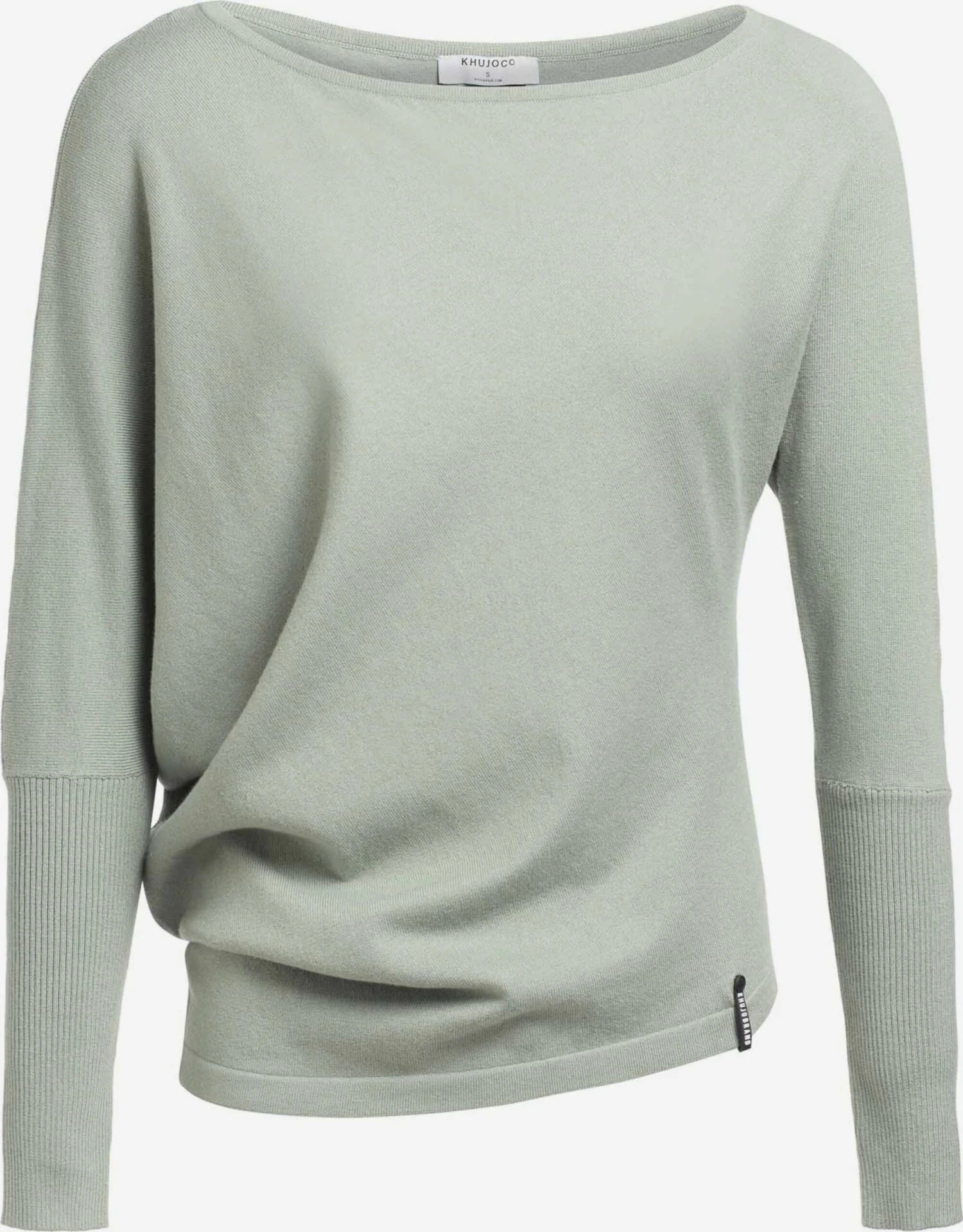 Khujo Fijngebreide Truien Trui Shea Dames Mintgroen 3 Khujo Fijngebreide Truien Trui Shea Dames Mintgroen