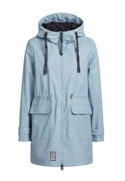 Khujo Vega - Parka - Hellblau -Khujo Winkel e807b0e4467e4d3bb1bfa5cab0ec8d76