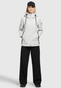 Khujo Kaya - Outdoorjas - Hellgrau 16 Khujo Kaya - Outdoorjas - Hellgrau -Khujo Winkel e81a73f6af4d4945abacaa289acbe9c7