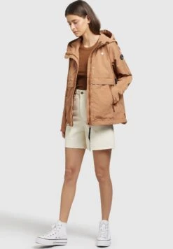 Khujo Zahira3 - Lichte Jas - Toffee -Khujo Winkel e83084f2fa964f0788433bcb6ae1ccd1