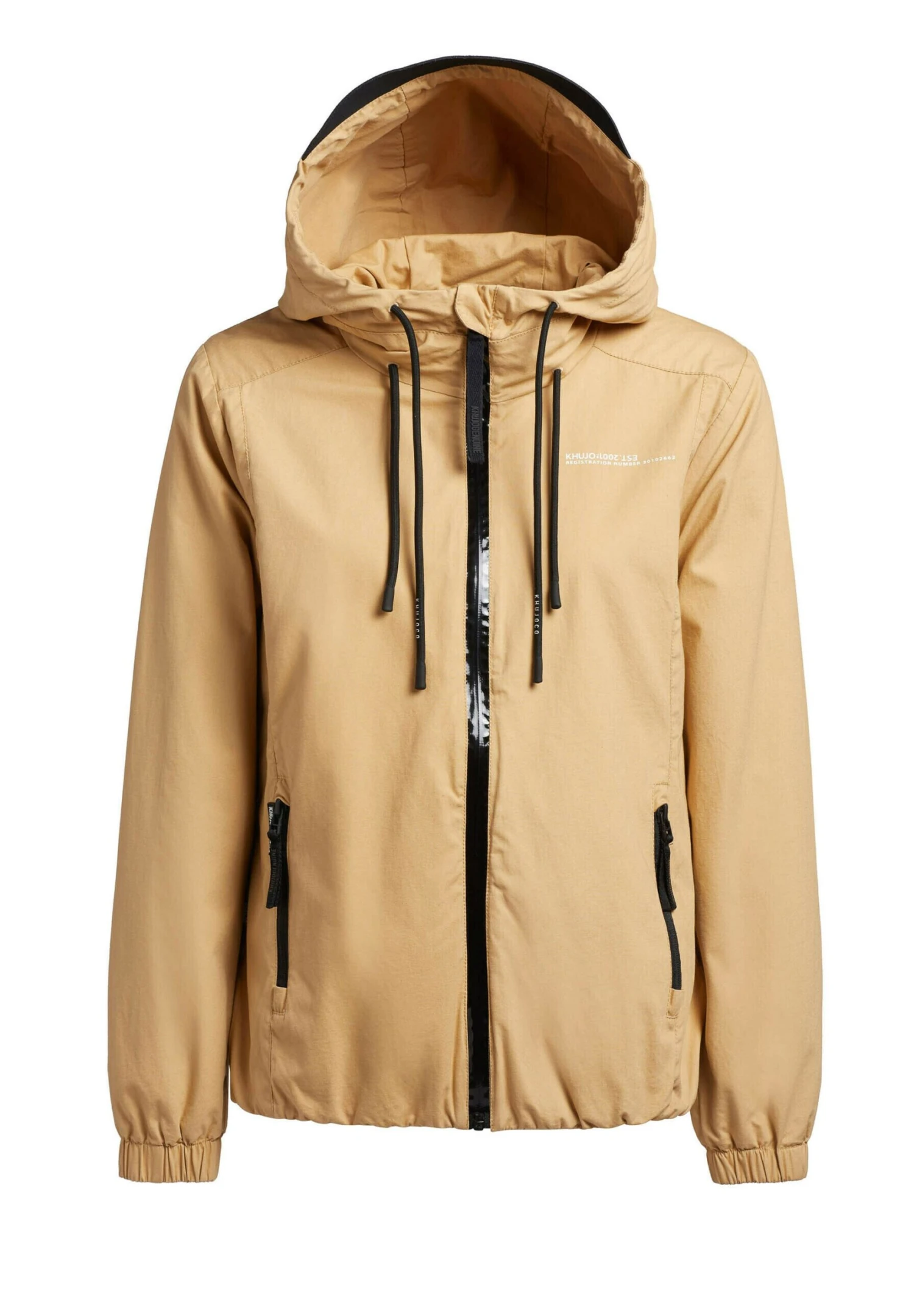 Khujo Rolava2 - Jas - Curry 9 Khujo Rolava2 - Jas - Curry - Afbeelding 7