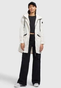 Khujo Games - Parka - Naturweiß -Khujo Winkel e842eba2c59f4d5a889ef668719bde9b