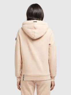 Khujo Hoodies Sweatshirt Karima Dames Abrikoos -Khujo Winkel e86bd3b1085653fd08b9ec2d6de71c63