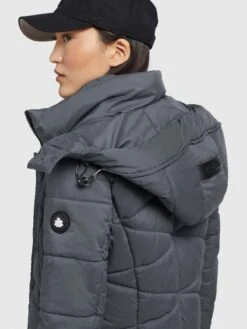 Khujo Tussenmantels Tussenmantel Fitt Light Dames Donkergrijs 17 Khujo Tussenmantels Tussenmantel Fitt Light Dames Donkergrijs -Khujo Winkel e90d9aec24b7751ba7c543f01b2adc73