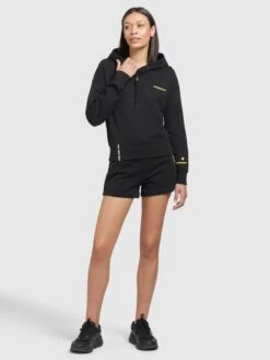 Khujo Longsleeves Shirt Dalia Dames Zwart -Khujo Winkel e92b02075a831a4377e940c8ea62197c