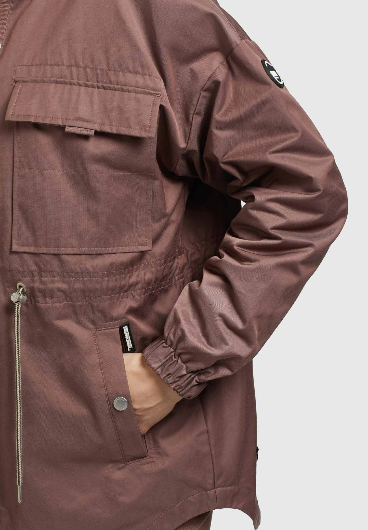 Khujo Prayata - Parka - Mauve 8 Khujo Prayata - Parka - Mauve - Afbeelding 6