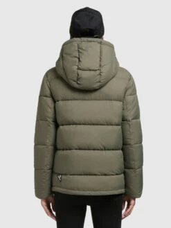 Khujo Winterjassen Winterjas Evona Dames Kaki -Khujo Winkel e94175515e5d480094868bbf8cf5bf61