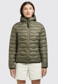 Khujo Nanna - Winterjas - Olivgrün