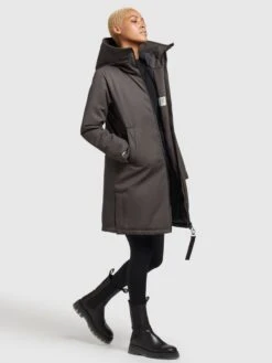 Khujo Tussenmantels Tussenmantel LISAD Dames Donkergrijs 15 Khujo Tussenmantels Tussenmantel LISAD Dames Donkergrijs -Khujo Winkel e9cc25c2339f7e3960eb9a8c8fd467be