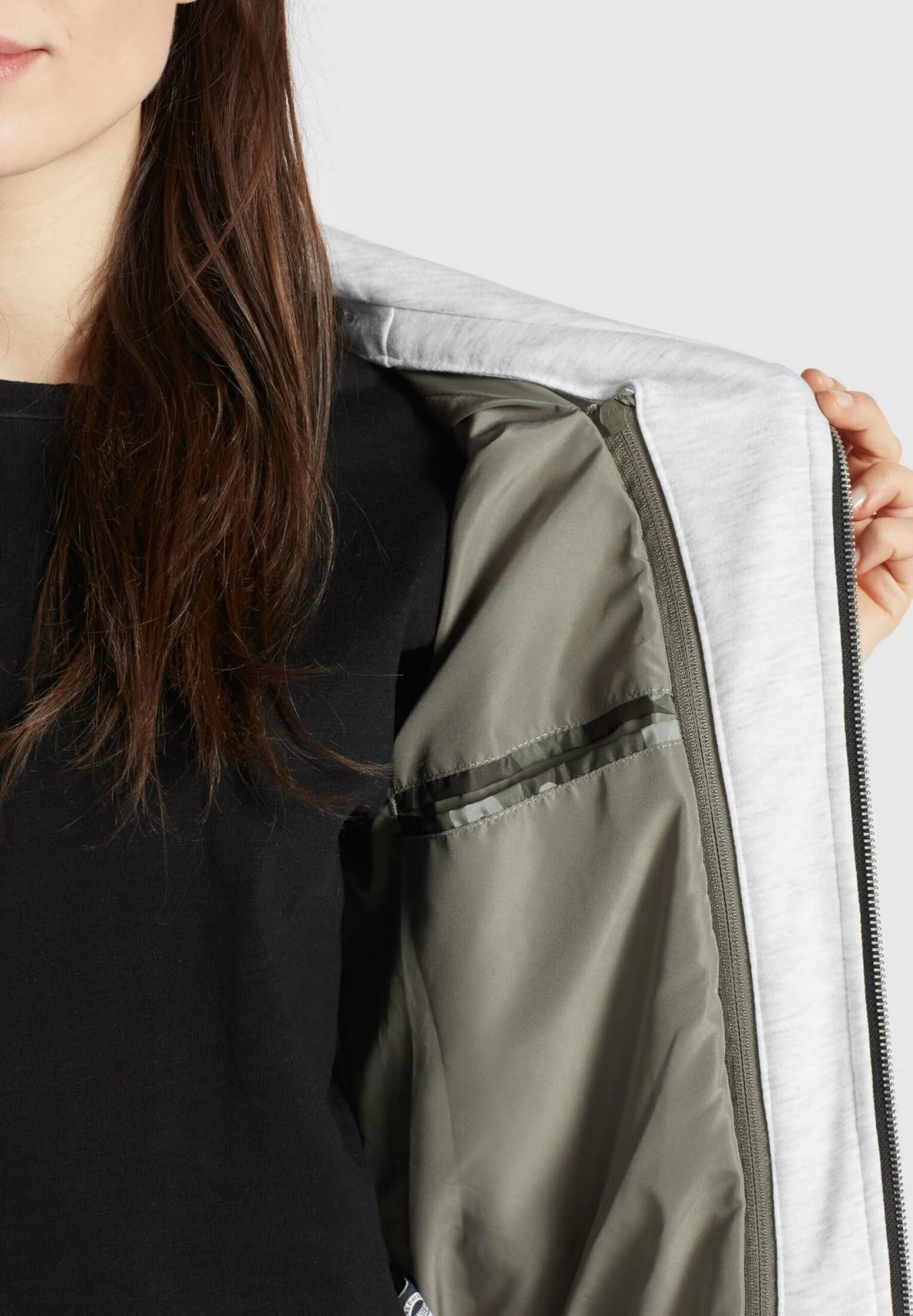 Khujo Winterjassen Winterjas LARIFA Dames Kaki 10 Khujo Winterjassen Winterjas LARIFA Dames Kaki - Afbeelding 8