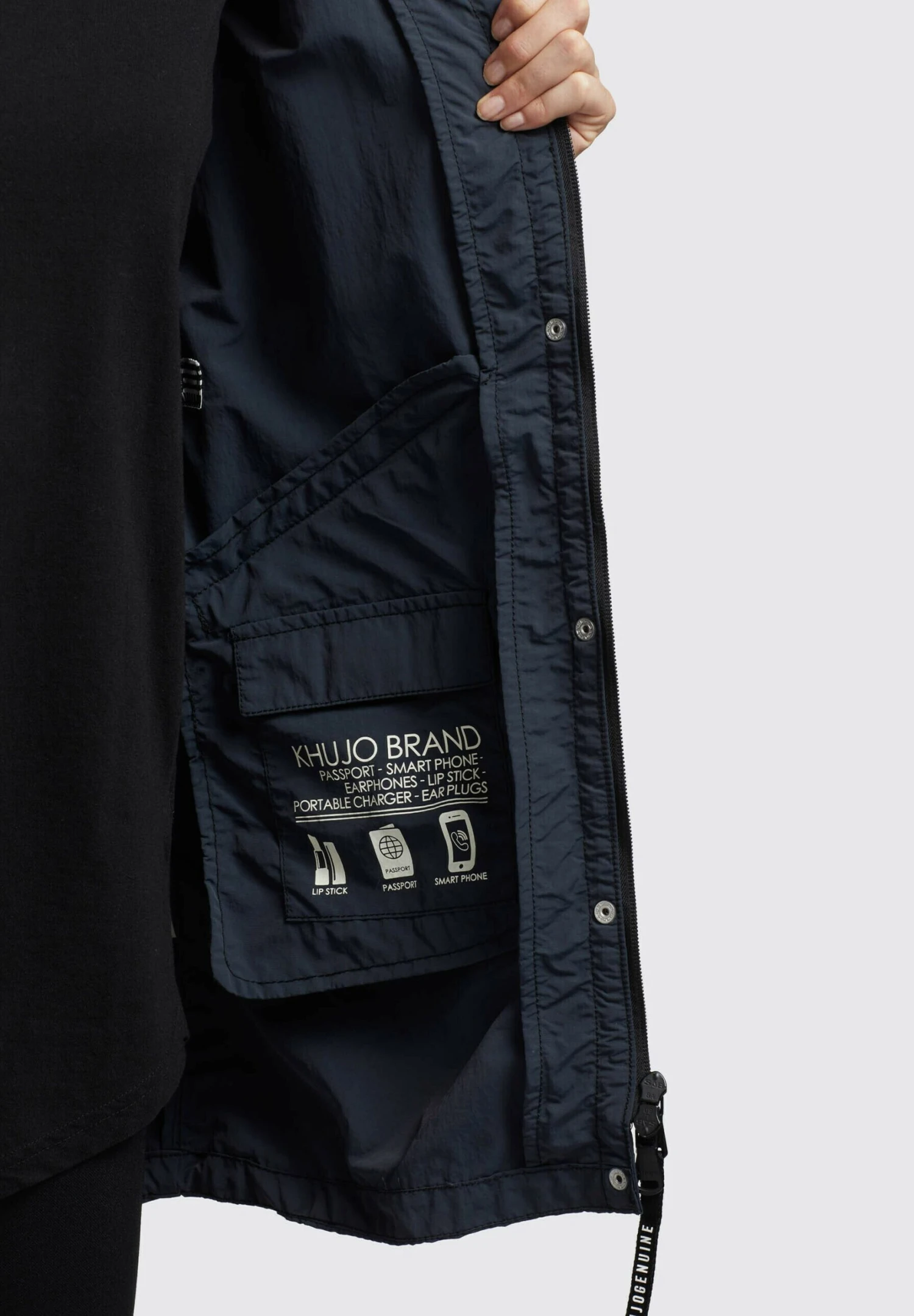 Khujo Games - Parka - Dunkelgrau 9 Khujo Games - Parka - Dunkelgrau - Afbeelding 7