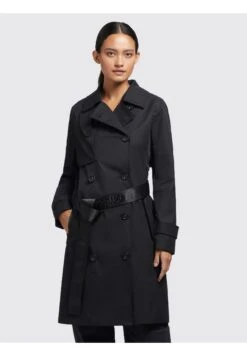 Khujo Trenchcoat - Schwarz -Khujo Winkel ea0e458bdf074fbdadf2495a4542fccf