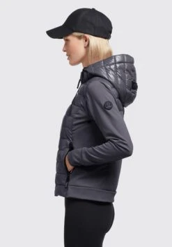 Khujo Ghita Shiny - Jas - Grau -Khujo Winkel eb2860b95bfe467996850a371930442b