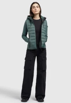 Khujo Ghita Matt - Jas - Kupfergrün -Khujo Winkel eb9bac5bb39b49969ed224e90fab2449