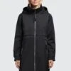 Khujo Mantel Ariana2 - Parka - Schwarz -Khujo Winkel ebb51ff71e3049d5a9d1d31b29c3a738