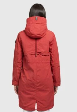 Khujo Adda - Parka - Rot -Khujo Winkel ebf468a2be4d47dc963266aaa5a97575