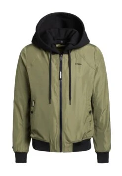 Khujo Persee - Jas - Olivgrün -Khujo Winkel ebfde95390194483911134da8aa0e9e3