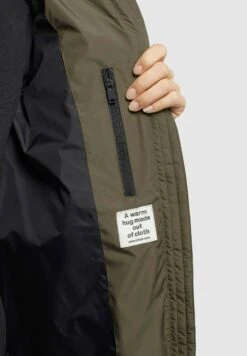 Khujo Soulani2 - Winterjas - Khaki Grün 13 Khujo Soulani2 - Winterjas - Khaki Grün -Khujo Winkel ec093647b82b4fdf8a0cfa13a3bbceea
