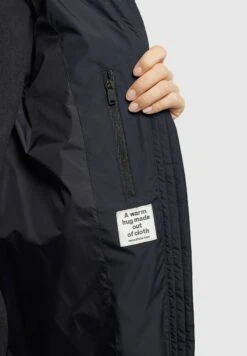 Khujo Soulani2 - Winterjas - Graublau -Khujo Winkel ec1cd1863c1e4e50bf50d4b5a8d901ad