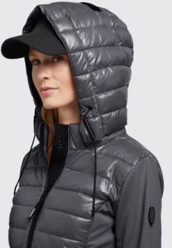 Khujo Ghita Shiny - Jas - Grau -Khujo Winkel ec84cb5812de44a79afcee83c22e8dfe