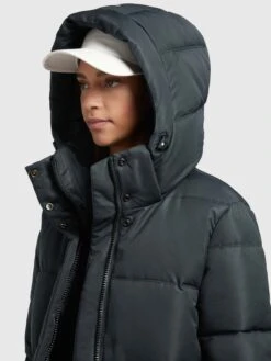 Khujo Winterjassen Winterjas Werola 2 Dames Nachtblauw -Khujo Winkel ec8d67d73173c2c3c24ce192de6b0691