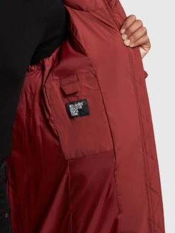 Khujo Wintermantels Wintermantel Ayleena Dames Roestrood -Khujo Winkel ecce3a7289435ffcb86a34a41495247b